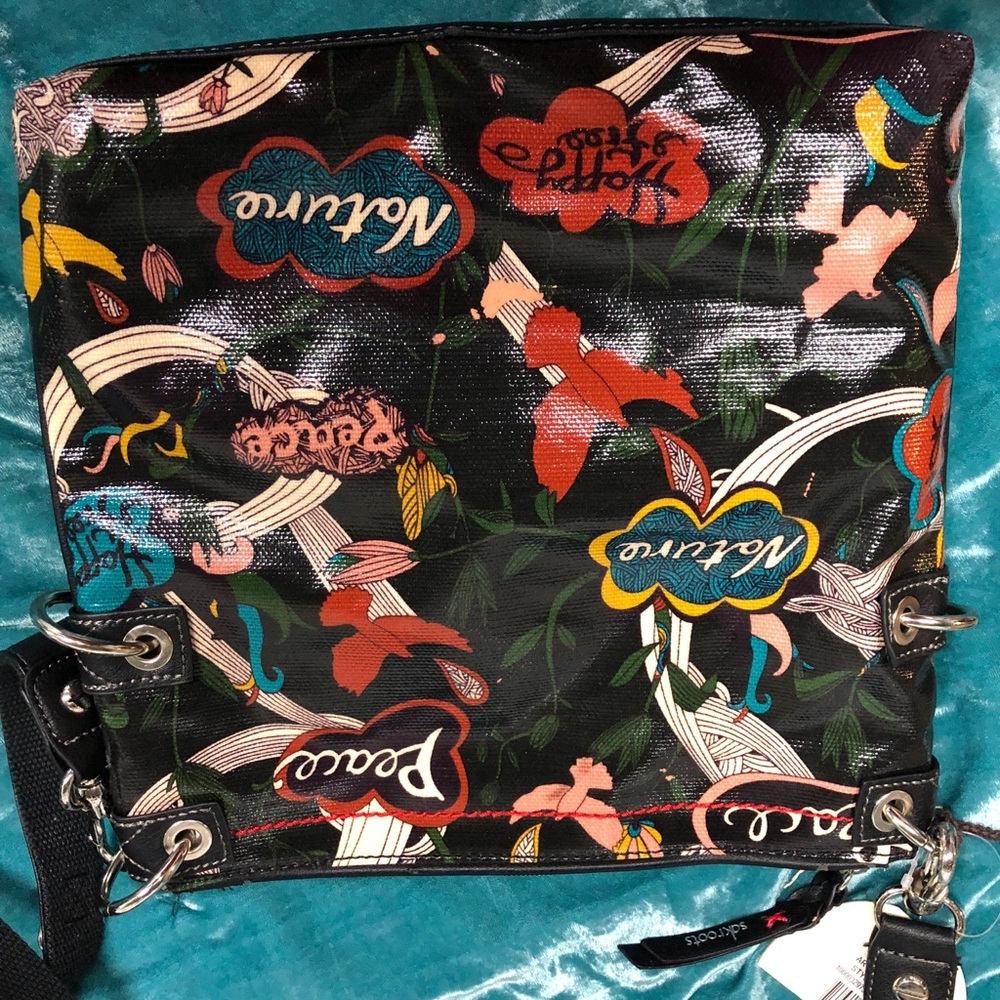 Sak doors cross body bag NWT